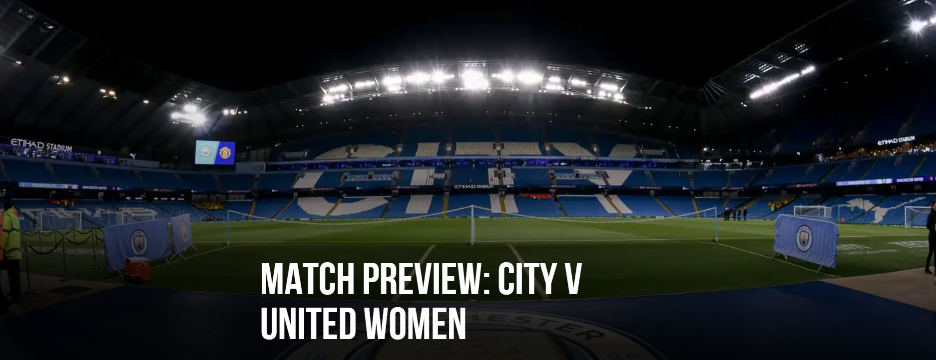 Match preview: City v United Women Image